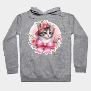 Purrfect in Pink Hoodie